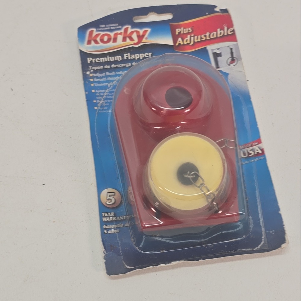 Korky Plus 2 in. Adjustable Flapper